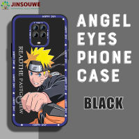 Jinsouwe เคส Redminote9pro เคสโทรศัพท์สำหรับ Xiaomi Redmi Note 9 Pro สำหรับเด็กหญิงเด็กชายการ์ตูนเคสตุ๊กตาอุสึมากิยางนิ่มฝาหลัง