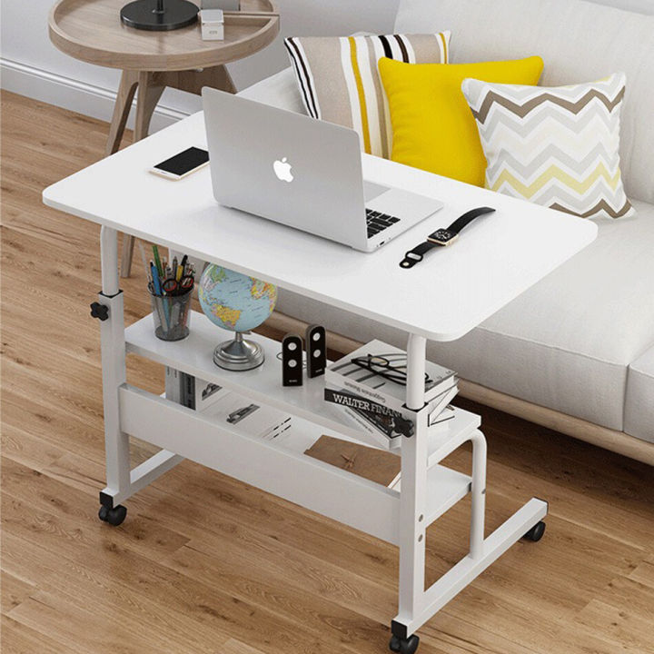 โต๊ะข้างเตียง-โต๊ะทำงานข้างเตียง-โต๊ะทำงานข้างเตียงแบบมีล้อ-โต๊ะวางของ-โต๊ะอเนกประสงค์