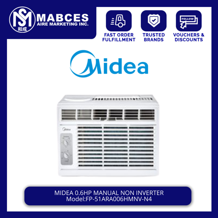 midea 0.6 hp