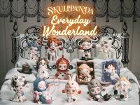 Skullpanda Everyday Wonderland Series - 100% - ของแท้ - Pop Mart [โมเดลสคัลแพนด้า] (สินค้าพร้อมส่ง)
