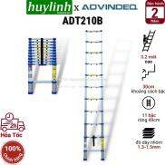 Thang nhôm rút đơn Advindeq ADT210B - 3.2 mét