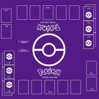 Pokemon Playmat Pokemon Cards Trading Cards Game Playmat Pokemon Tcg Dedicated Cards Pokemon Stadium Board