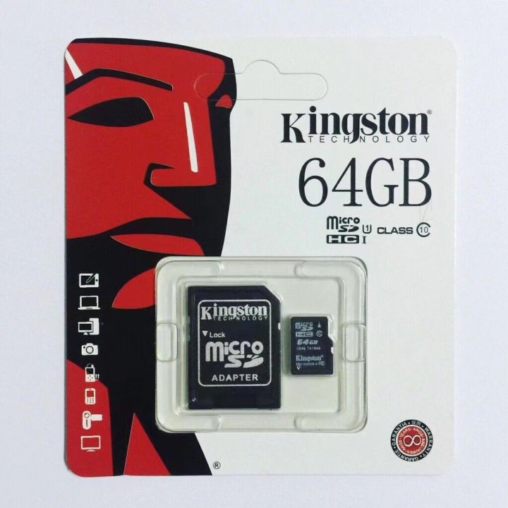 ของแท้-kingston-32gb-class-10-micro-sd-sdhc-คิงส์ตัน-เมมโมรี่การ์ด-32-gb