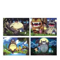 1000ชิ้นปริศนาการ์ตูนอะนิเมะ S Pirited A Way จิ๊กซอว์ Totoro ปริศนาการศึกษาเด็กผู้ใหญ่ Antistress สมองทีเซอร์ปริศนาของเล่น