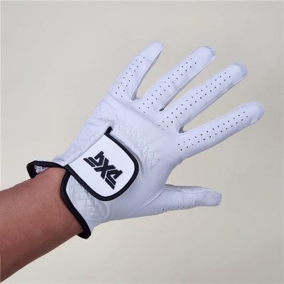 ✿ PXG Golf Mens Gloves วัสดุหนังแกะสำหรับผู้ชายกีฬาแฟชั่นบางเฉียบระบายอากาศได้นุ่ม