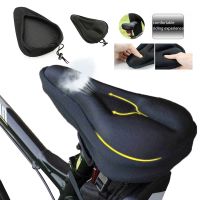 [Available] 1PC HST Silicone Gel Thick Soft Bike Cycling Saddle Seat Cover 3D sponge bicycle soft seat cover Bicycle Accessories