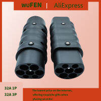 WUFEN ใหม่ Energy EV รถอะแดปเตอร์ Type2 GBT 32A Type2 Type1เดี่ยวหรือสามเฟสอะแดปเตอร์