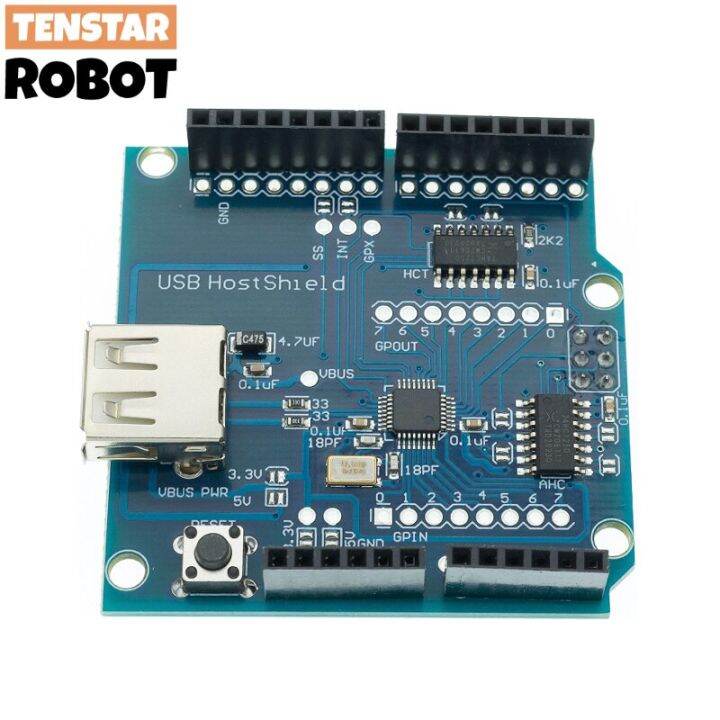 New Product USB Host Shield 2.0 For Arduino UNO MEGA ADK Compatible For ...