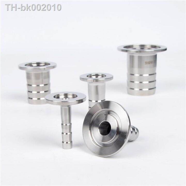 stainless-steel-304-kf25-flange-adapter-for-vacuum-hose-barb-fittings-vacuum-barb-hose-tubing-flange-adapter-connector-joint