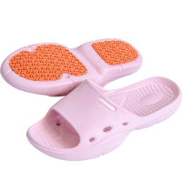 Summer slippers pregnant women elderly people safe non-slip bathroom shoes female couples home soft thick bottom slippers