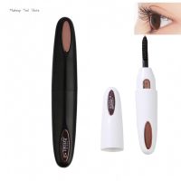 ▩ Electric Eyelash Curler Fast Heating Eyelash Roller Make Up Lashes Curl Pen USB Charging