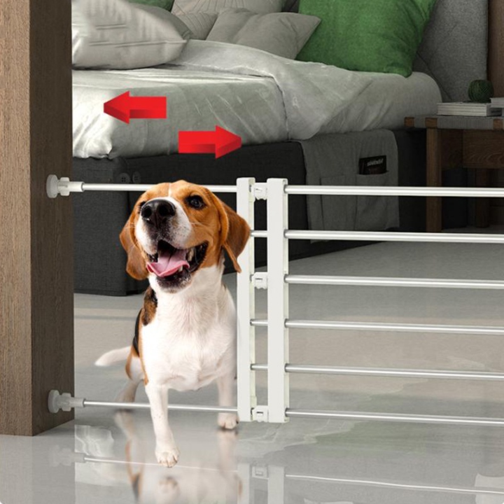 Safety Gate For Pets Baby Retractable Pet Adjustable Safety Gate For