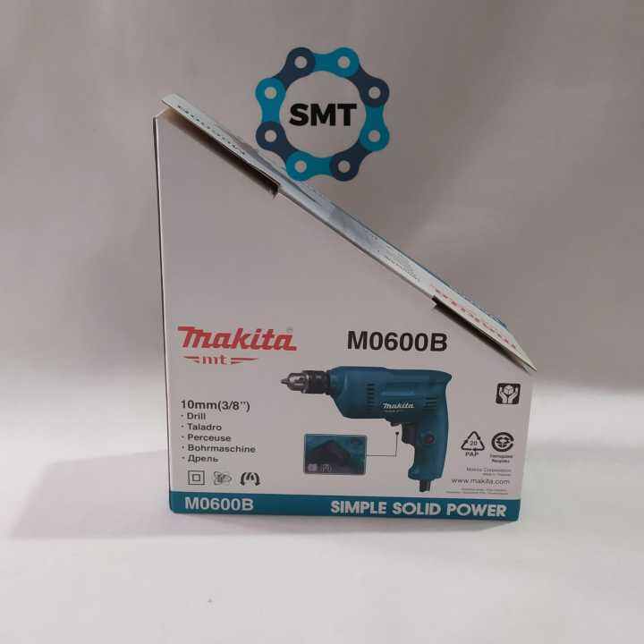 Makita Mesin Bor 10mili 10 Mili Bolak Balik M0600B M 0600 B | Lazada ...