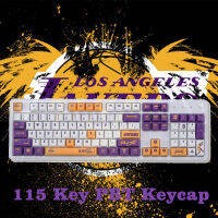 108-key No. 24 Basketball Theme PBT Keycap Sublimation Process Cherry Highly Personalized Mechanical Keyboard Keycap for 6164