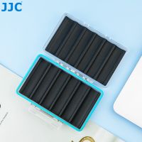 Hot Selling! JJC 18650 Battery Storage Case Water Splash Resistant Battery Holder Box Organizer For 6 18650 Lithium Rechargeable Batteries