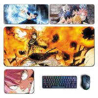 Anime FAIRY TAIL Mouse Pads Dragneel Natsu Erza Gray Happy XXL Mousepad Computer Keyboard Padding PC Manga Accessories Desk Mats