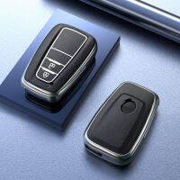 เหมาะสำหรับ Toyota Key กรณีโคโรลล่าแคมรี Xinjiang ผ้าฝ้ายยางอ่อน TPU หนังป้องกันกุญแจรถฝาครอบ