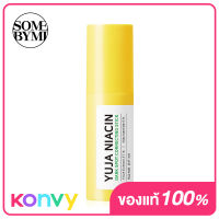 ซัมบายมี Some By Mi Yuja Niacin Dark Spot Correcting Stick 10g ไอเทมเพื่อผิวกระจ่างใส ยูจาบาล์มสติ๊กสำหรับดูแลผิวหน้า