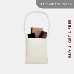 DVL Portrait Tote Bag – Straightforward