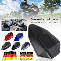 For Yamaha FZ07 MT07 FZ-07 MT-07 2013 2014 2015 2016 2017 Pillion Rear Solo Seat Cover Cowl Motorcycle ABS Cushions Fairing US