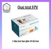 Que Test FPV Kit Xét Nghiệm Bệnh Giảm Bạch Cầu Mèo 1 hộp 10 test Holapets