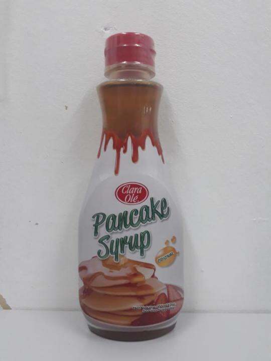 Clara Ole Pancake Syrup Original 355ml Lazada PH
