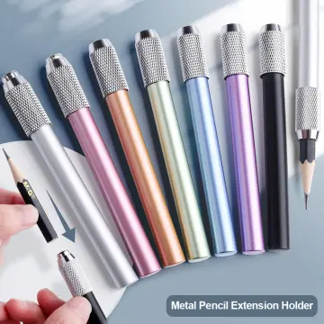 Welders Pencil With 12PCS Silver Streak Refills Metal Marker