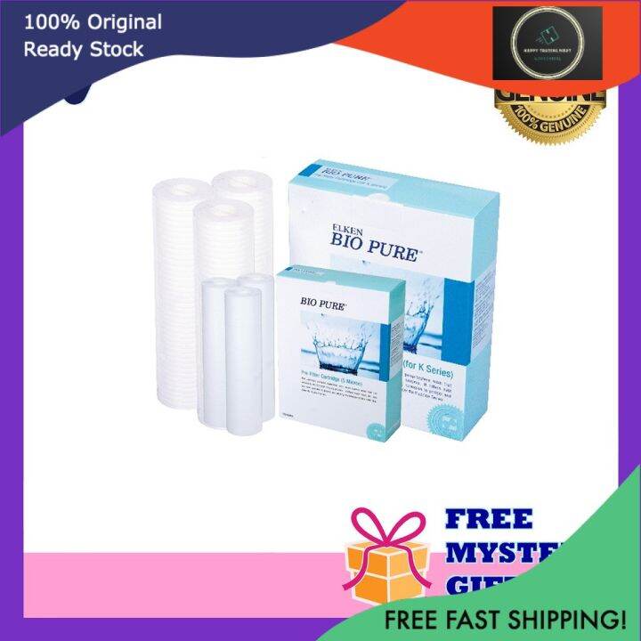 Elken Bio Pure PreFilter Recharge Cartridges 170mm10inch Lazada