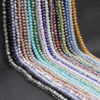 Dia 3mm 145pcs Flat Round Shape Faceted Austrian Crystals Loose Glass Beads For DIY Craft Making Garment Sewing Accessories Beads