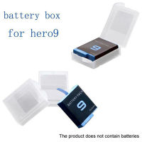 กล่องเก็บแบตเตอรี่ กล้อง Plastic Camera Battery Storage Box for GoPro Hero 9 8 7 6 5 Action Camera