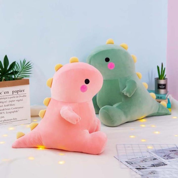 plush-dinosaur-toy-cuddle-amp-squeeze-pillows-stuffed-animals-soft-dolls-kids-gift