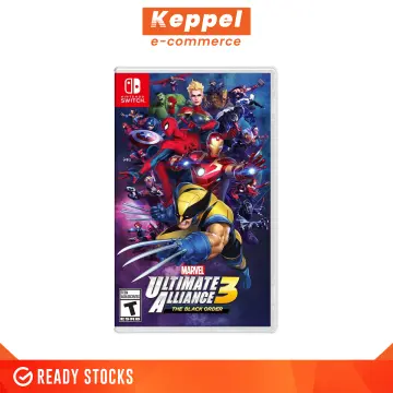 Nintendo switch marvel ultimate alliance hot sale 3 price