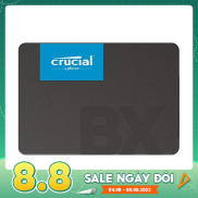 SSD Crucial BX500 3D NAND 2.5-Inch SATA III 500GB CT500BX500SSD1