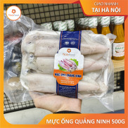 Mực Ống Quảng Ninh Túi 400 500G NatuFood Chỉ Giao HN