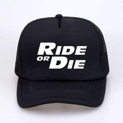 2023 New Fashion ▨Ride or Die Baseball Cap Letter Print Men Paul Walker Fast Furious Women Men hat Summer cool hip ho，Contact the seller for personalized customization of the logo