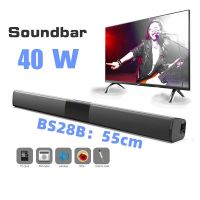 Sound Bar for Tv for Computer Home Theater Bluetooth Speaker Waterproof Bass Stereo Subwoofer Support AUX TF Column Caixa de som