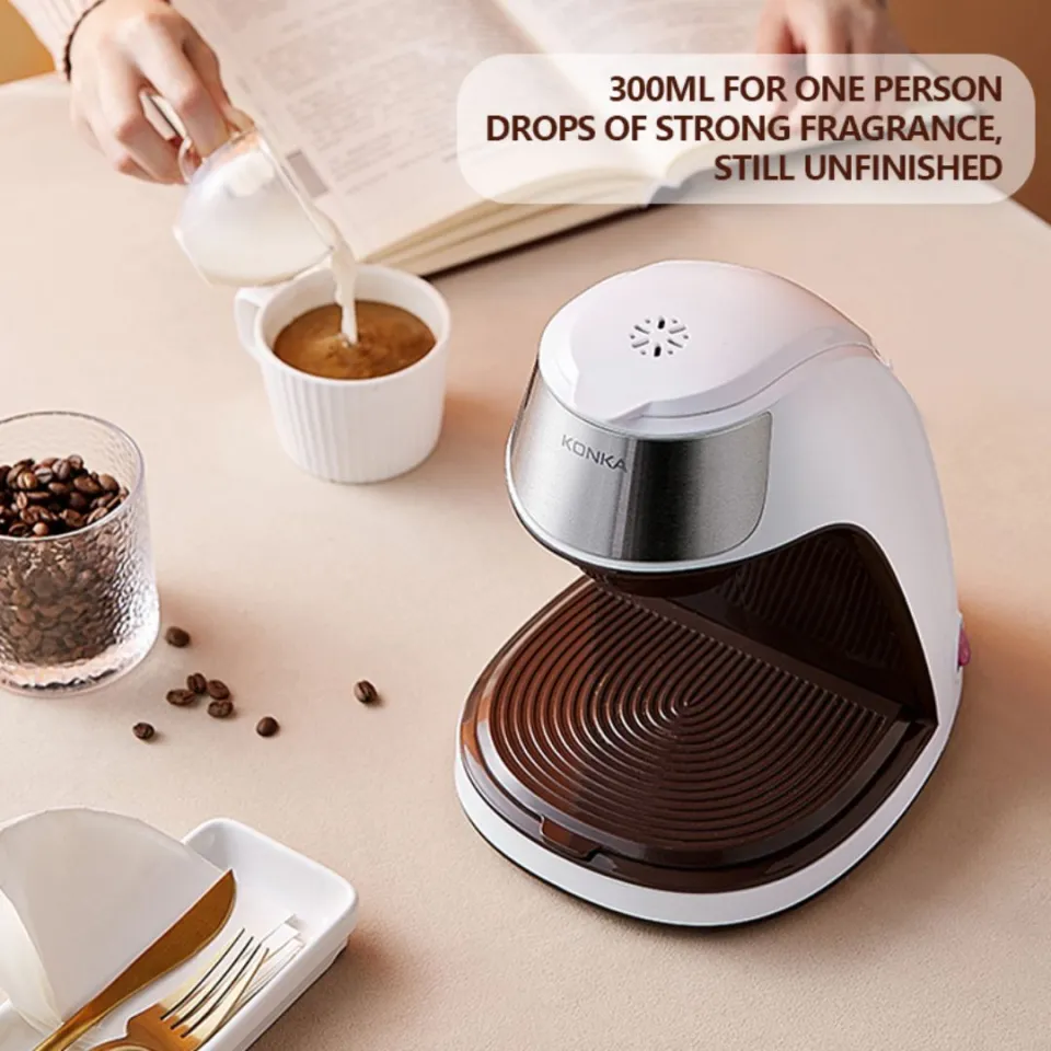 Portable Coffee Maker Machine Automatic American Coffee Machine