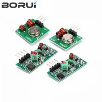 433 Mhz RF Transmitter and Receiver Module Link Kit for ARM/MCU WL DIY 315MHZ/433MHZ Wireless Remote Control for arduino Diy Kit WATTY Electronics