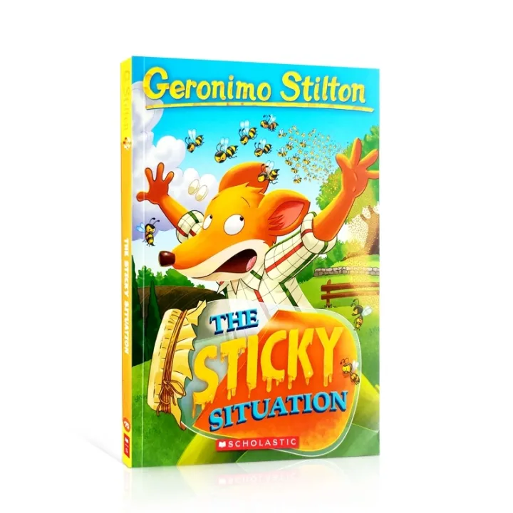 English original mouse reporter 75 Geronimo Stilton #75: the sticky situation full-color cartoon illustration adventure chapter novel children's novel bridge book | Lazada PH English original mouse reporter 75 Geronimo Stilton #75: the sticky situation full-color cartoon illustration adventure chapter novel children's novel bridge book | Lazada PH