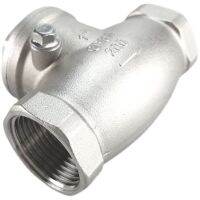 1/2 3/4” 1” 1-1/4 （DN8-DN50） Wire Mouth Horizontal Non-Return 304 Stainless Steel Female Thread Swing Check Valve