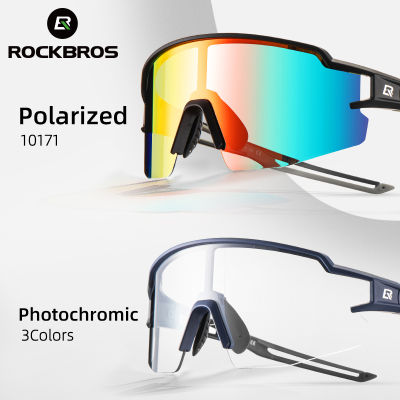 ROCKBROS Cycling Glasses Polarized Bike Glasses Eyewear Myopia Frame UV400 Outdoor Sports Sunglasses Women Men Bicycle Goggles