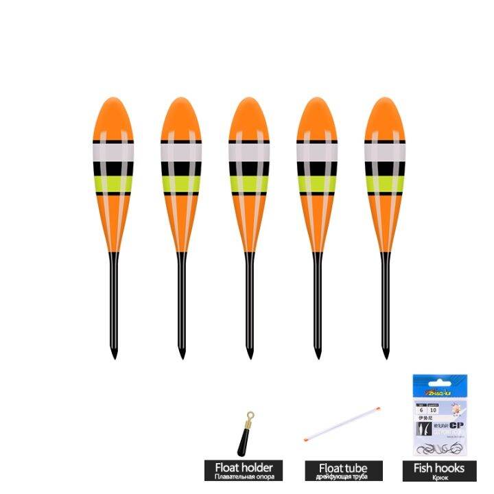 yf-5pcs-balsa-fishing-floats-1-float-tube-1-hooks-1-rest-shallow-buoy-stream-small-bobber