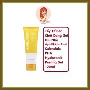 Gel tẩy tế bào chết Aprilskin Real Calendula PHA Hyaluronic Peeling Gel