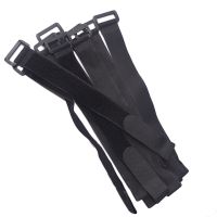 5 PCS 30*400/600/800/1000mm Cable Bie Buckle Button Buckle 39 INCH Velcr Strap Ties Nylon Hook &amp; Loop Strap Magic Cable Ties Cable Management