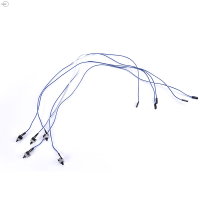 Cjing 2 PIN SW PC Power CABLE ON OFF ปุ่มกด ATX คอมพิวเตอร์สลับสายไฟ22นิ้ว