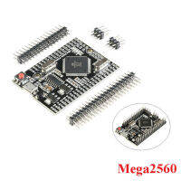 Mega2560โปร ATmega2560-16AU บอร์ดพัฒนาอิเล็กทรอนิกส์อัจฉริยะ CH340G USB Mega2560โปรแบบฝัง CH340G/ATMEGA2560-16AU USB สำหรับบอร์ดพัฒนา Arduino พร้อมตัวยึดตัวผู้สามารถใช้ได้กับ MEGA 2560