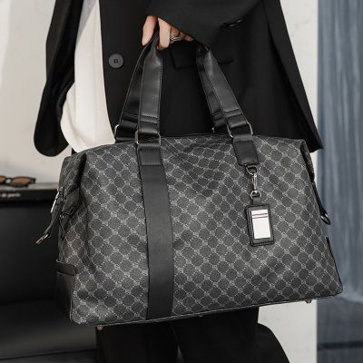 [COD] New Business Fashion Mens Handbag Large Capacity Gym Luggage
