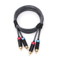 ATAUDIO Hifi RCA to XLR Cable Hi-END OCC Double Shielding Anti-Interference 2XLR to 2RCA Audio Cable For Hifi System