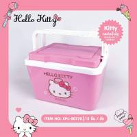 กระติกน้ำ กระติกน้ำชมพูคิตตี้ Hello Kitty water box