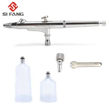0.2/0.3/0.5MM Airbrush Nozzle Needle Cap Replacement for Air Brushes Spray  Gun Model Paint Accessories